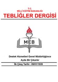 Nisan 2013 Tebliğler Dergisi