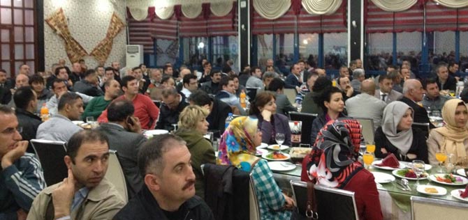 Türk Eğitim-Sen Yöneticileri Tokat'ta