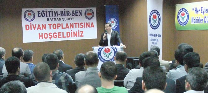 Eğitim Bir-Sen'den Güneydoğu Çıkarması