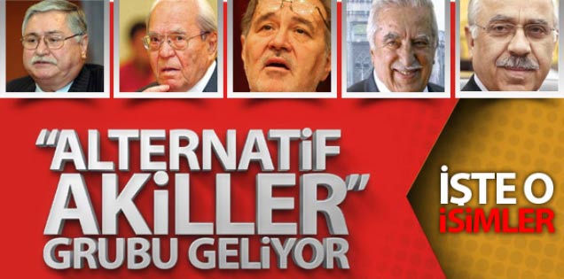 "Alternatif Akiller" Grubu Kuruldu