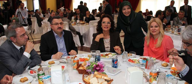 Akil İnsanlar Marmara Heyeti, Memur-Sen Toplantısında