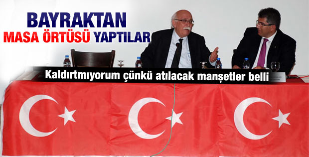 Nabi Avcı: Bu millet bayrağı sokakta bulmadı