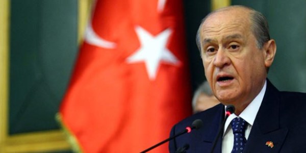 Bahçeli: Başbakan'a iki teklifim var