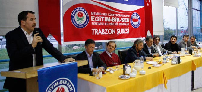 Ali Yalçın: Parolamız İyilikleri Önermek, Kötülükleri Önlemektir