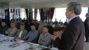 Eğitim-Bir-Sen Ankara 4 No’lu Şube divan toplantısı