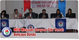 MEB Mevzuatı Yamalı Bohçaya Döndü