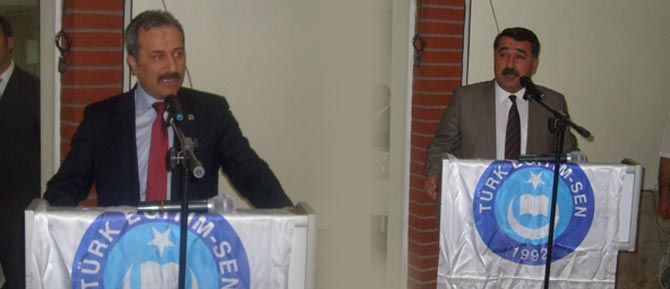 Türk Eğitim-Sen Yöneticileri Denizli'de
