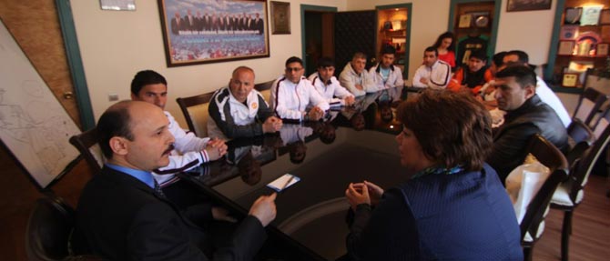 Gazilerden Türk Eğitim-Sen'e Ziyaret