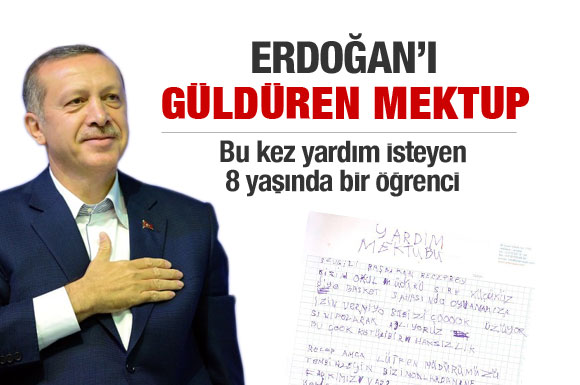 Başbakanı güldüren mektup