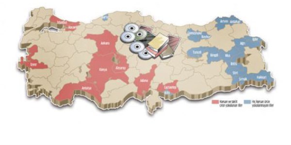 Emniyet: Korsanlar Türkiye'yi teslim aldı!