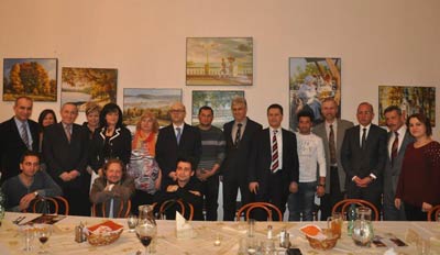 Alaattin Nilüfer Kadayıfçıoğlu KTML Öğrencileri Prag’da