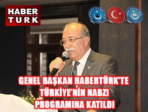 Koncuk HaberTürk'e 1 Mayıs'ı Değerlendirdi