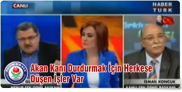 Akan Kanı Durdurmak İçin Herkese Düşen İşler Var