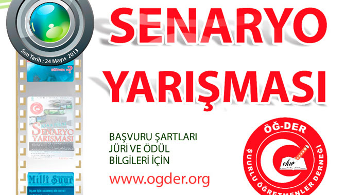 ÖĞ-DER’den İkinci Kısa Film Senaryo Yarışması