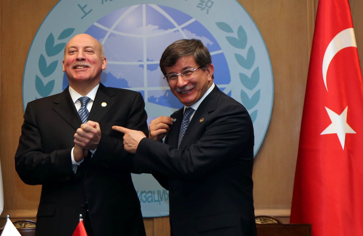Türkiye ile Şangay Örgütü arasında işbirliği anlaşması