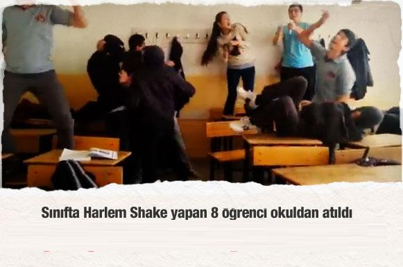 8 öğrenci dans etti diye okuldan atıldı