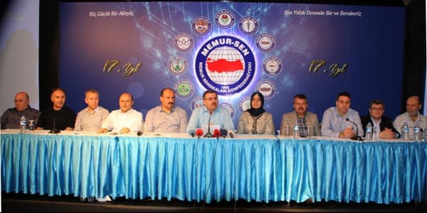 Memur Sen Toplu Görüşmeye Hangi Şartlarda Oturacak?