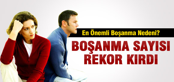 Türkiye'de Boşanma Sayısı Rekor Kırdı