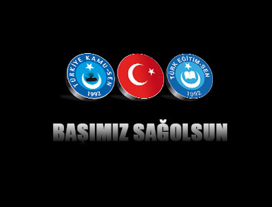 Türk Eğitim-Sen'den Başsağlığı Mesajı