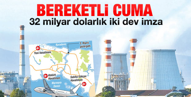 32 milyar dolarlık Cuma