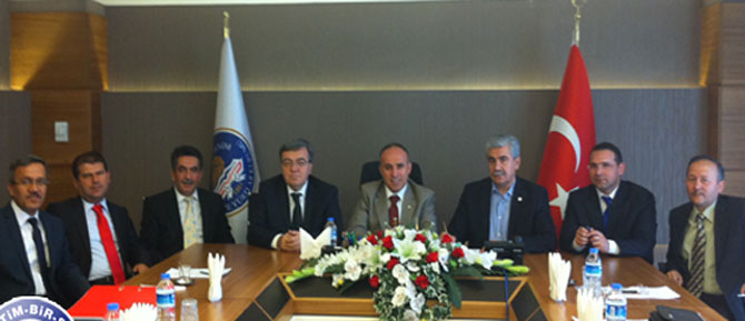 YURTKUR KİK Nisan 2013 Çalışma Raporu İmzalandı