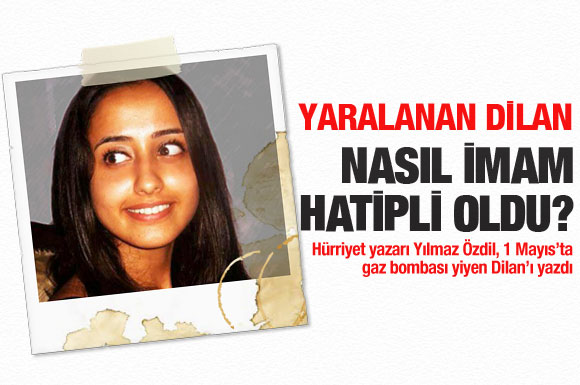 İmam Hatipli Dilan Yılmaz Özdil'in dilinde