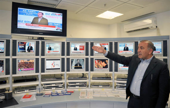 Gürsel Tekin'in Erdoğan isyanı