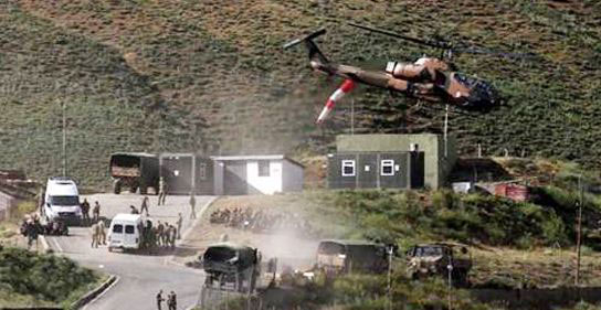 TSK'dan PKK ile Mücadele Açıklaması