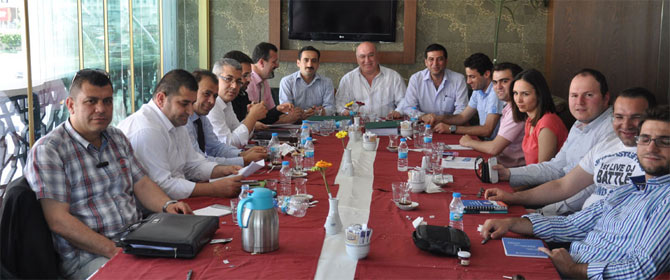 Mağdur Edilen Emniyet-Sen Yöneticilerine Destek