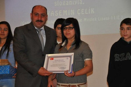 Esere Saygılı, Korsana Karşıyız-II Ödül Töreni Yapıldı