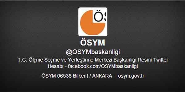 ÖSYM: KPSS-2013/3 sonuçlarını 40 saatte açıkladık