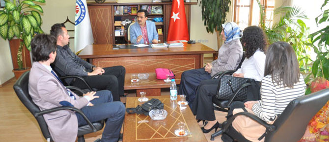 Erken Kadro Mağdurlarından Eğitim Bir-Sen'e Ziyaret