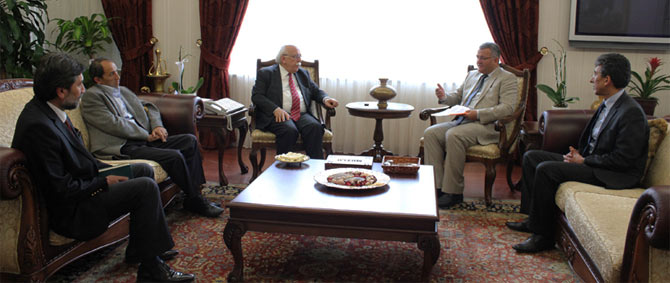 Eğitim Sen - Bakan Nabi Avcı Buluşması