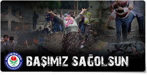 Eğitim Bir-Sen: Başımız Sağolsun