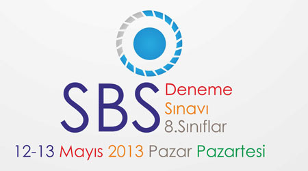 Töder Sbs deneme sınavı soruları 12-13 Mayıs 2013