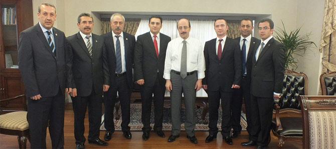 MEB Müsteşarı İle Eğitim Çalışanlarının Sorunları