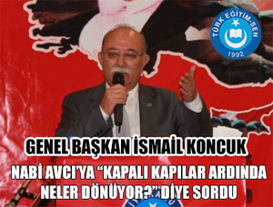 Avcıya : Kapalı Kapılar Ardında Neler Dönüyor?