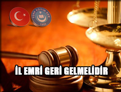 İl Emri Geri Gelmelidir