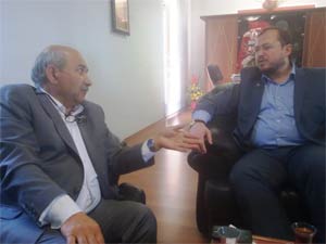 Memur-Sen'den ve Egitim-Bir-Sen'den AGD'ye destek ziyareti