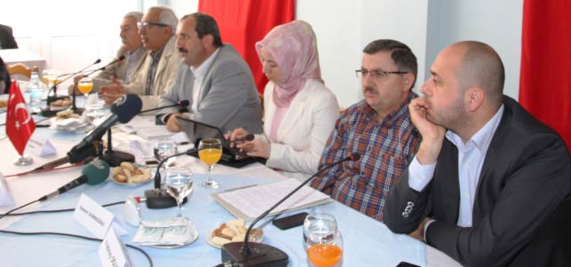 Gündoğdu çözüm süreciyle ilgili çalışmalara devam ediyor