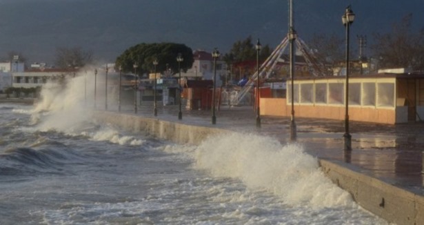 Meteoroloji'den fırtına ve yağış uyarısı