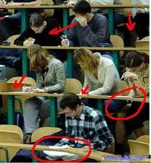 Üniversiteye kopya çekme dersi konuldu