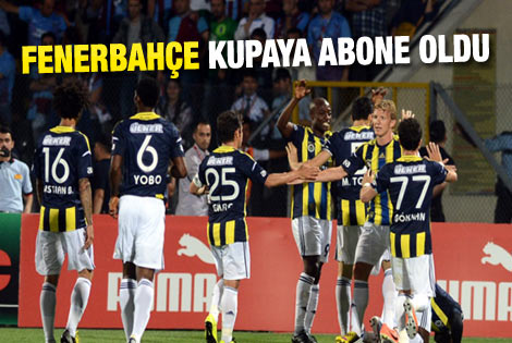 Fenerbahçe Türkiye Kupası'nı kazandı