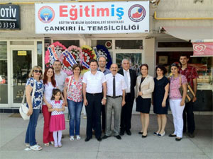 Çankırı İl Temsilcilik Binamız Törenle Açıldı