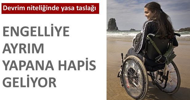 Engelliye ayrımcılık