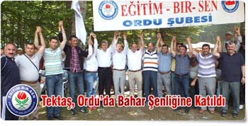 Tektaş, Ordu’da Bahar Şenliğine Katıldı