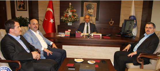 YURTKUR Genel Müdürü Recep Kaymakcan’a Ziyaret