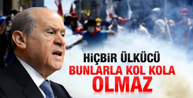 Devlet Bahçeli'den 'Türk Baharı' tepkisi