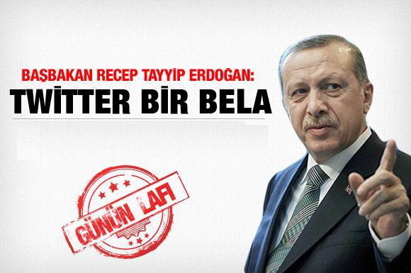 İşte Erdoğan'ın bahsettiği twitter belası!