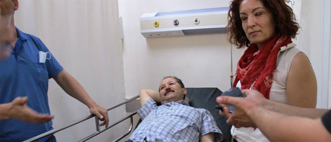 Eğitim İş Yöneticileri Yaralandı